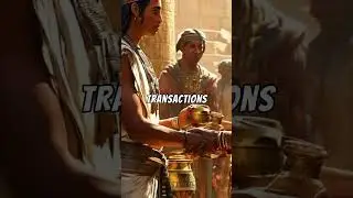 Ancient Egypt&rsquo;s Barter System: Trading Without Money-#history #shorts