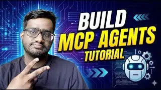 How to Build Your First MCP Agent | &nbsp;Build MCP Agents Tutorial | MCP Agents | Tech Arrear | Nithilan