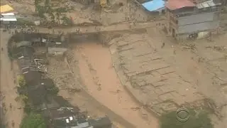 Death toll rises in Colombia flooding