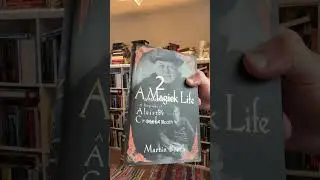 Actual Magicians Bookshelf TOP FIVE Aleister Crowley Occultist Biographies #occult #books  #magick