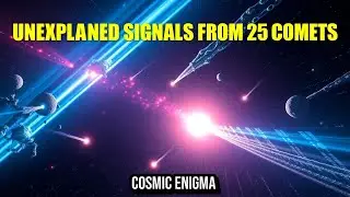 25 Unexplained Signals from Interstellar Comets: What Astronomers Can't Explain | Space Mystery