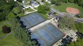 Flying around Brookside Golf Course ~ DJI ~ 4K Drone