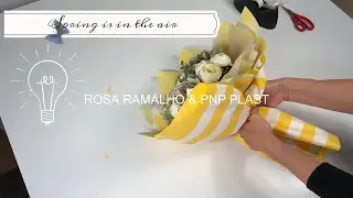 💐🌹 DIY | Perfect Bouquet Wrap for Valentine&rsquo;s Day