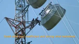 Guyed Wire Tower