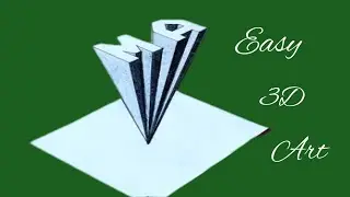 Easy 3D drawing for beginners।