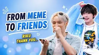 How a Misheard Lyric Turned Riku and Huening Kai Into Friends 😆💚