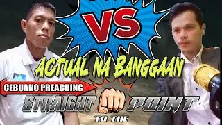 Warren Besiril versus Eugene Gapo | Actual Banggaan