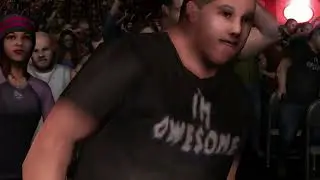 WWE Smackdown Vs. Raw 2011 Custom Storyline - The Hurricane Vs. The Doctor