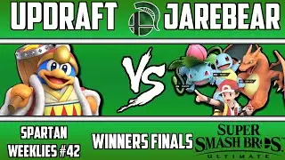 Spartan Weeklies #42, Winners Finals: Updraft(King DeDeDe) vs Jarebear(Pokemon Trainer)