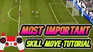 MOST IMPORTANT SKILL MOVE IN FIFA 21 | EASY META SKILL MOVE TUTORIAL | OP BALL ROLL 2* SKILL |