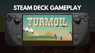 Turmoil | Become an oil baron | Steam Deck Gameplay