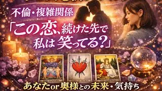 『不倫・複雑恋愛』この恋、続けた先で私は笑ってる？（あなたとの未来・奥様との未来・気持ち）