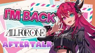 【After-Live Talk】Back Home from New York!! #holoAllforOne