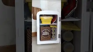 Mini fridge restock pt. 2 🥨🍫 #restock #minifridge #snacks #aesthetic #snackideas #restockasmr #yum