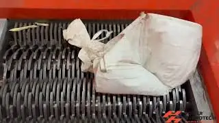 Raffia || Plastics || Jumbo FIBC Bag Shredder Machines
