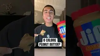 ZERO CALORIE PEANUT BUTTER⁉️ | EATING AND BURNING