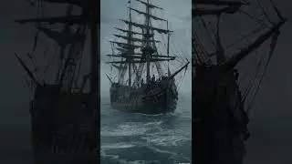 the pirate ship will sail on the waves #ship #pirates #sea