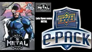 e-pack on Upper Deck -2020 Marvel Metal Marvel Cards #upperdeck #marvel #marvelcards