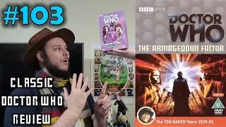 'The Armageddon Factor' - Classic Doctor Who Review [The Key To Time - Finale]