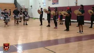 2019 Georgia Mass Band Percussion Showcase