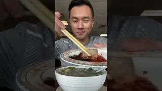 How I Eat Pho #vietnamesefood #noodles #asianfood