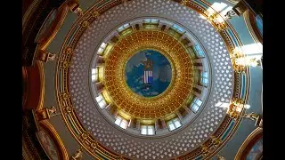 Iowa State Capitol Building Tour, Des Moines IA