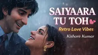 Saiyaan Tu Toh 💕 | Bollywood Old Song Retro Vibes | Cartoon Realistic 3D Animation | @mjedit3D 