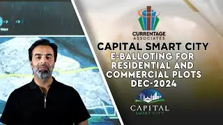 Capital Smart City brings you E-Balloting for residential and commercial plots