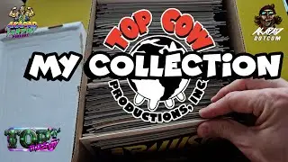 MY TOP COW PRODUCTIONS COLLECTION - 9Os Comics