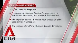 COVID-19 update, July 24: Singapore reports 277 new cases