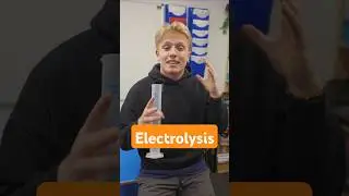 GCSE Chemistry - Electrolysis #gcse #chemistry #chemistrypaper1 #practical #prediction