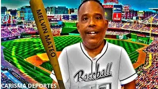 CARISMA DEPORTES CON EL CAMPEON DE LOS DEPORTES MELVIN MATEO