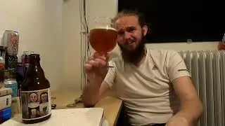 Beer Review #2826: Vreta Kloster Nanobryggeri - Trippel (#Sweden) #Beer #CraftBeer
