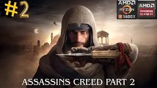 Assassin&rsquo;s Creed Mirage Walkthrough &ndash; Part 2 | No Commentary (PC 1080p 60FPS)