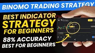 Binomo Best Indicator Strategy 2025 | Binomo Trading Strategy 2025 | Best For Beginners🔥