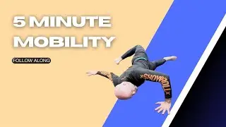 5 Minute Mobility Routine Every Older Grappler Needs
