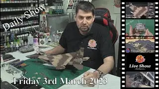 Flory Models Friday Show 3rd March 2023