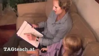 Silbenlesen mit TAGteach
