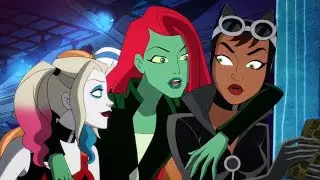 Gotham City Sirens: Fight Like a Girl AMV