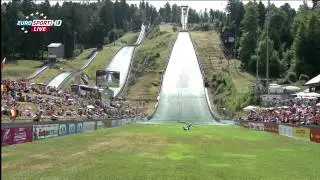 Andreas Wank - Hinterzarten 2013 - 102.5m (fall) [HD]