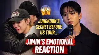 Jungkook Did This Secretly Before the U.S Tour &mdash; Jimin&rsquo;s Emotional Reaction Left Everyone SPEECHLESS