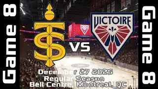 Montreal Victoire vs Toronto Sceptres | Regular Season | ft. My Mom | December 27 2025