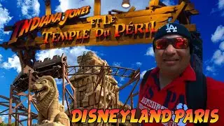 AS I MORI DEL SUSTO EN INDIANA JONES AND THE TEMPLE OF PERIL DISNEYLAND PARIS 😱 #isidroaventuras