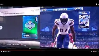 Madden 18 |::| MUT 2133 Combine Badge: 450 yds Throwing!!