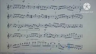 Mobius Blues (TCL Violin Gr. 7)
