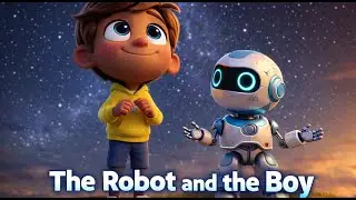 Journey Towards The Star 🌟 | The Robot and the Boy Story #cartoon #animation #robot #story #trending