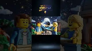 LEGO Educational Series &mdash; &ldquo;Why Do We Have Day and Night?&rdquo; 🌞🌙 | LEGO Science for Kids