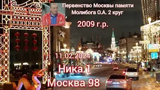 Ника 1 Москва 98 2009