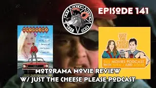 Review Of The Movie Motorama w/ special guest: Just The Cheese Please- Rat Salad Review Ep. 141