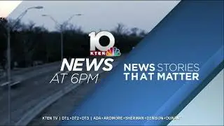 KTEN News at 6 News Open (May 7, 2024)